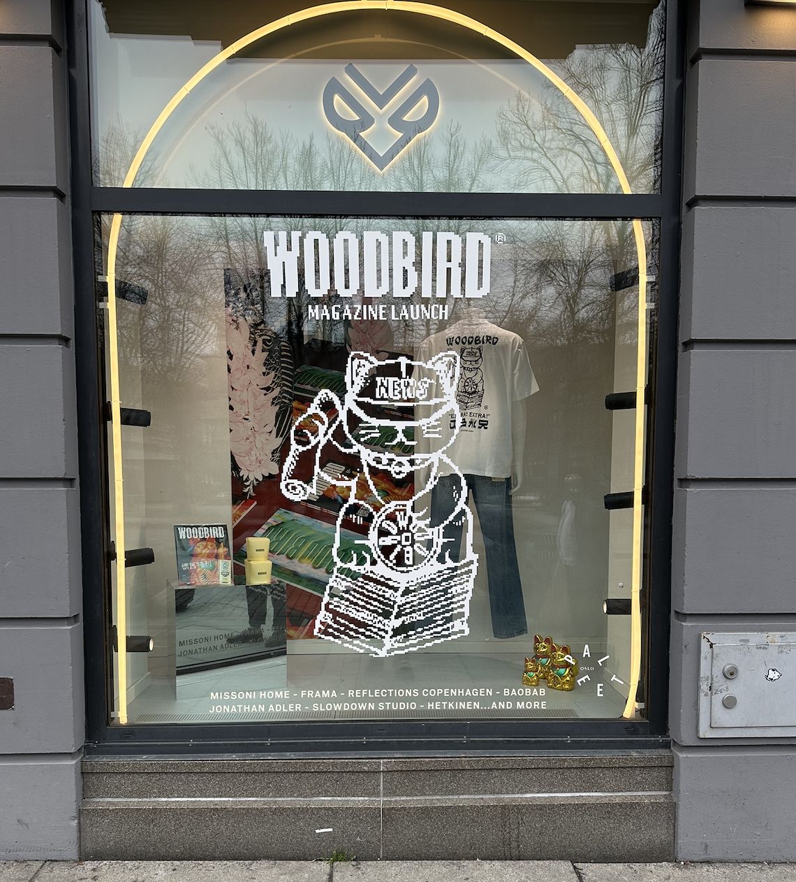 Woodbird look 1