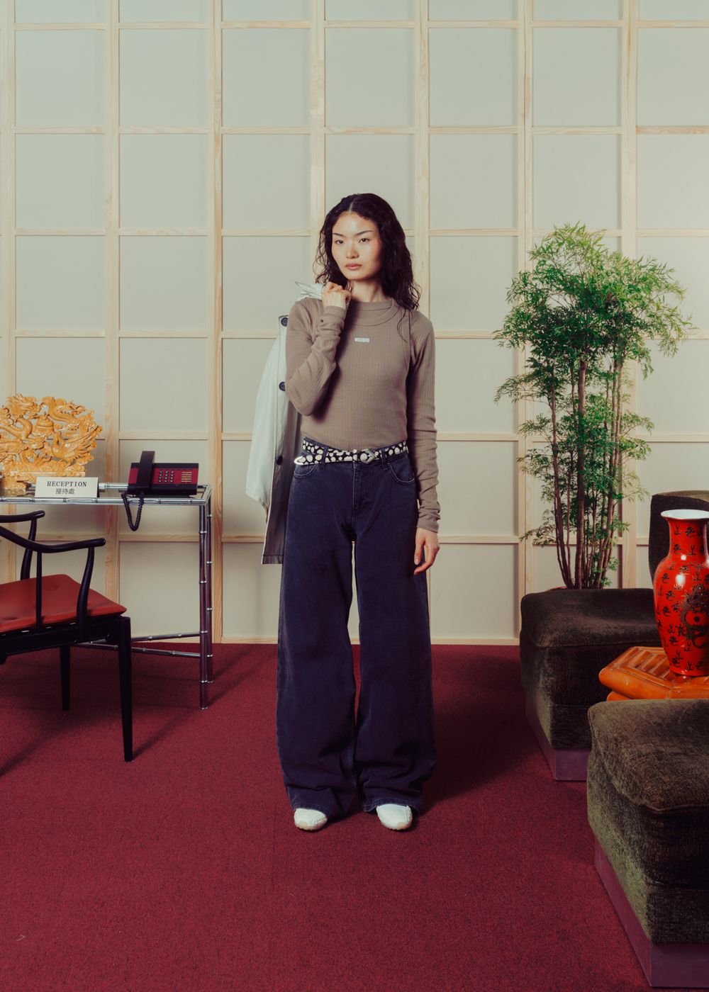 Woodbird look 1