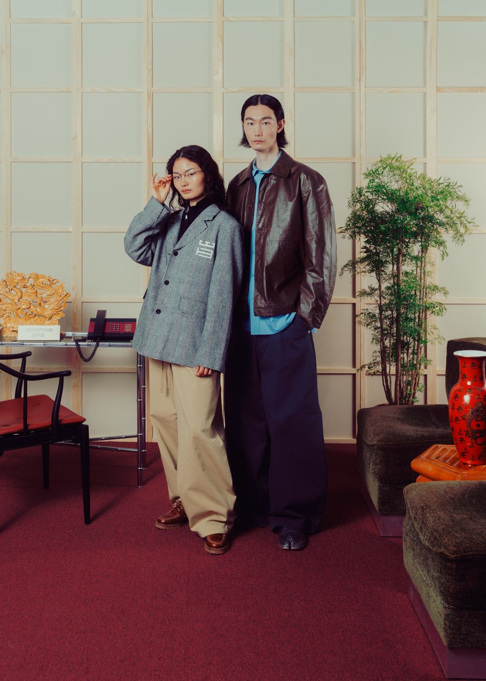 Woodbird look 8